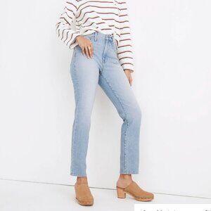 MADEWELL The Perfect Vintage Jean - Fiore Wash